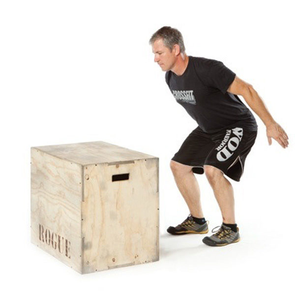 Cajon Salto Plyo Box, Crossfit, Funcional, Gym 60x50x40 Cm