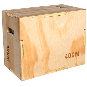 CAJON PARA SALTO CROSSFIT JUM BOX 40x50x60cm – Lider Sport Gym